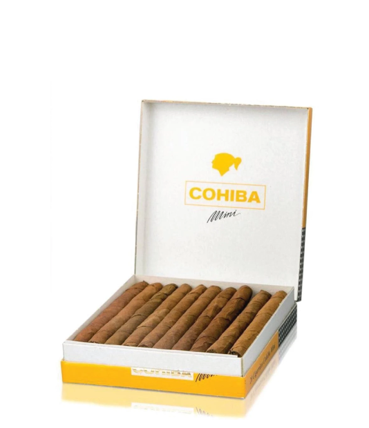 Cohiba Mini 20 Pack Cigar Box View 2 from AuCigars, premium Cuban cigar