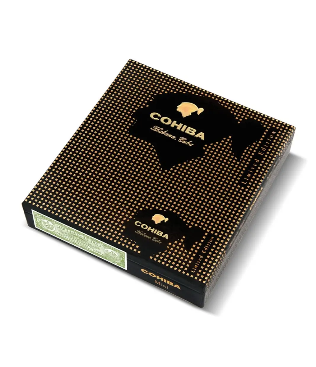 Cohiba Mini 2019 Edition Cigar Box View 2 from AuCigars, premium Cuban cigar
