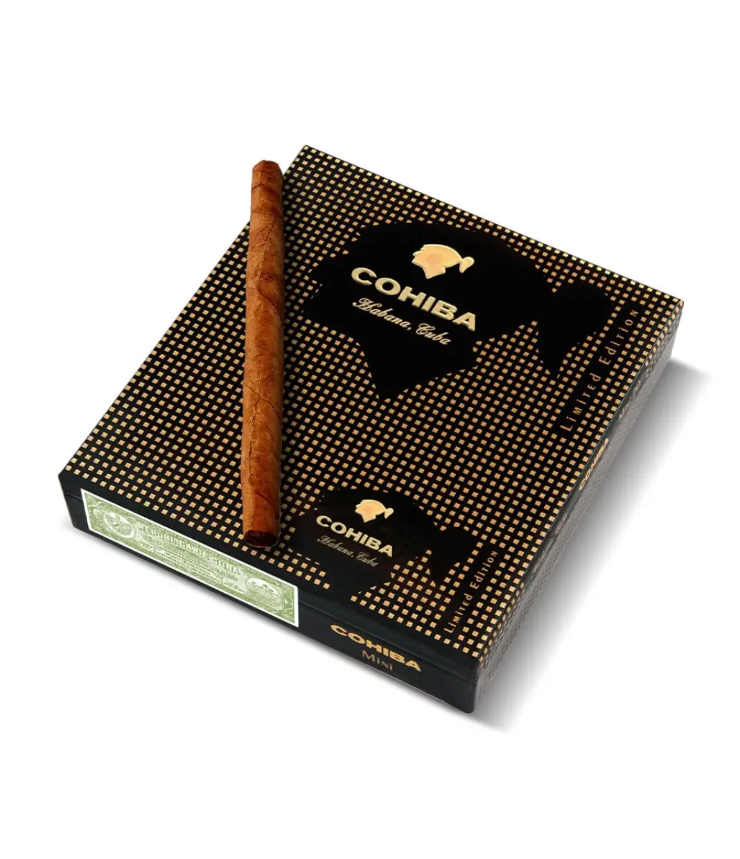 Cohiba Mini 2019 Edition Cigar Box View 3 from AuCigars, premium Cuban cigar
