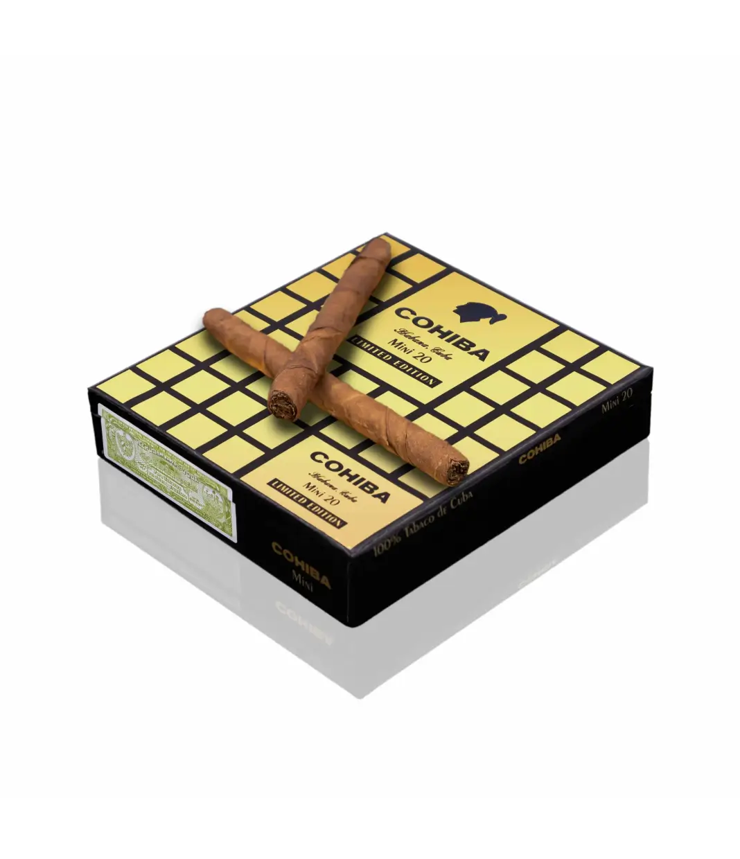 Cohiba Mini 2024 Edition Cigar Box View 2 from AuCigars, premium Cuban cigar