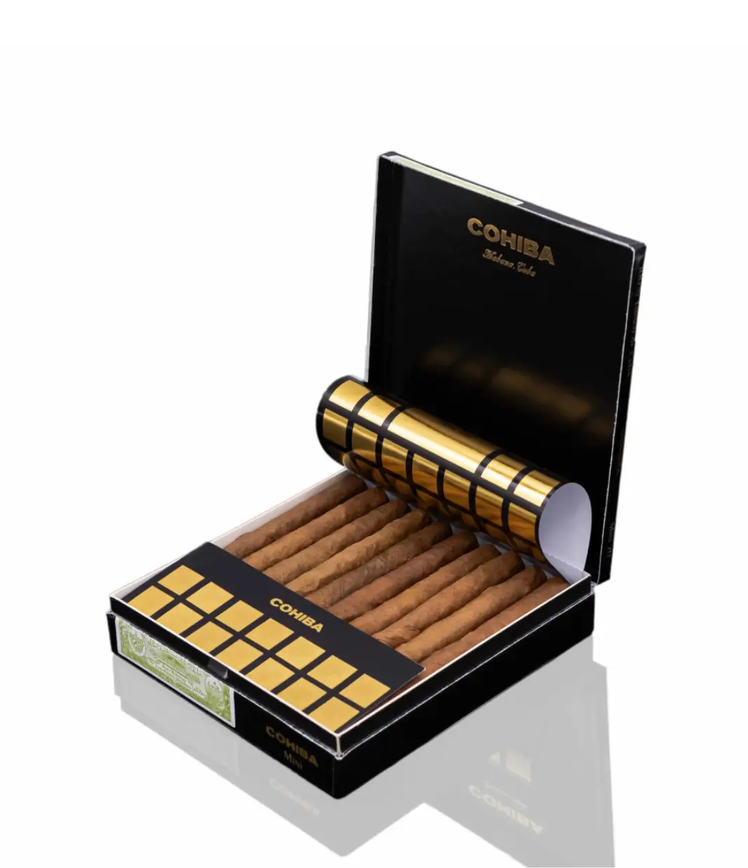 Cohiba Mini 2024 Edition Cigar Box View 3 from AuCigars, premium Cuban cigar