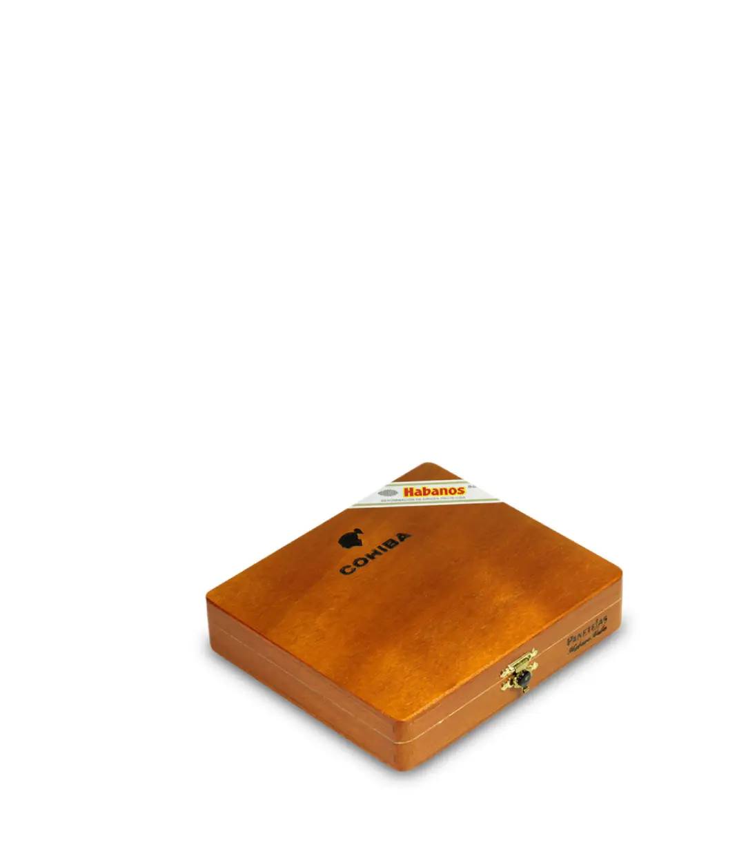 Cohiba Panetelas (2022 Vintage) Cigar Box View 2 from AuCigars, premium Cuban cigar