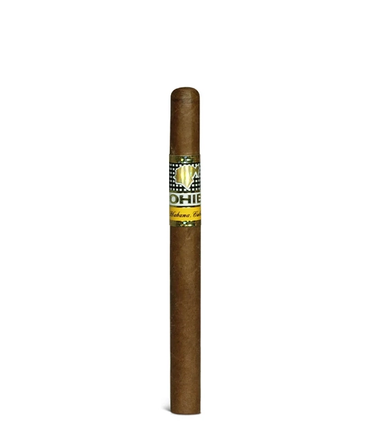 Cohiba Panetelas Cigar close-up from AuCigars, premium Cuban cigar