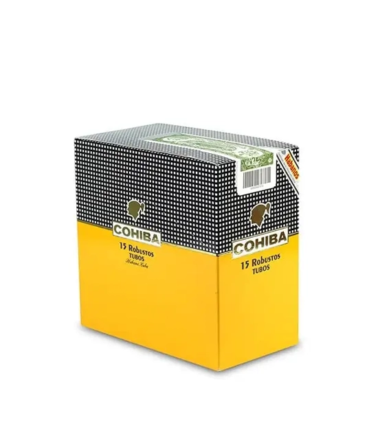 Cohiba Robustos A/T Cigar close-up from AuCigars, premium Cuban cigar