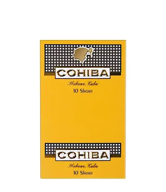 Cohiba Short from AuCigars, premium cigarillo.