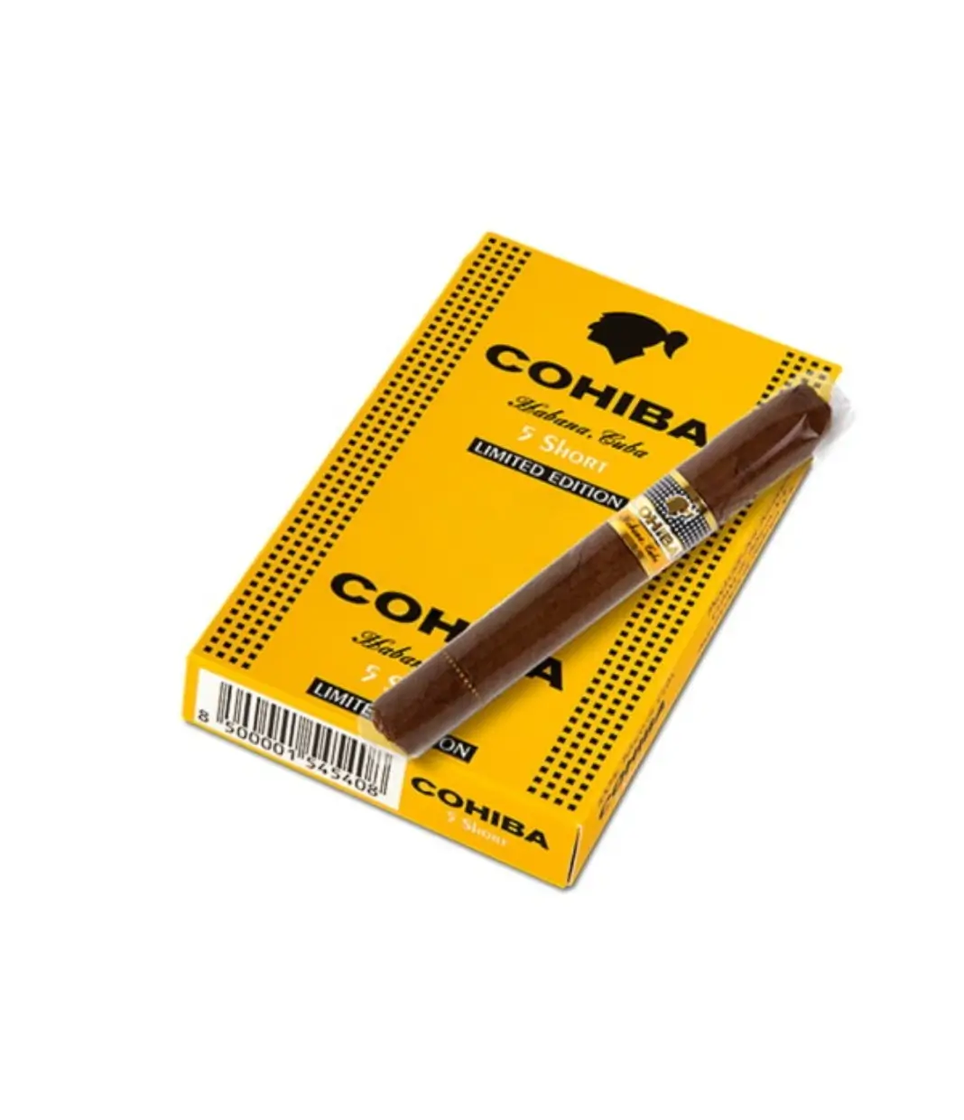 Cohiba Short 2020 Edition Cigar Box View 2 from AuCigars, premium Cuban cigar