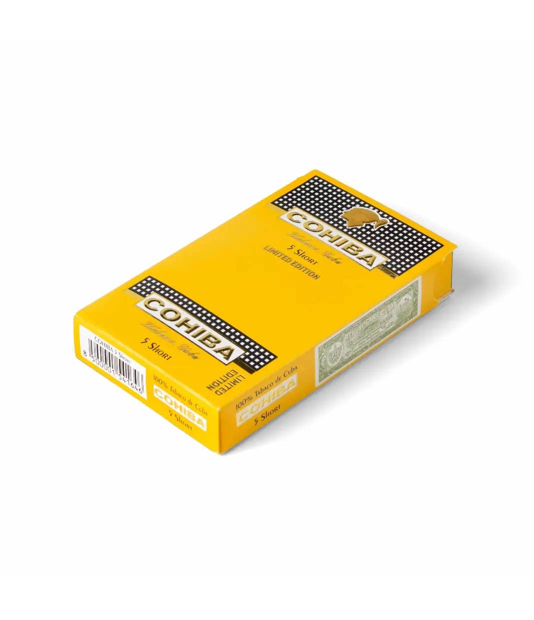 Cohiba Short 2025 Limited Edition Cigar Box View 2 from AuCigars, premium Cuban cigar