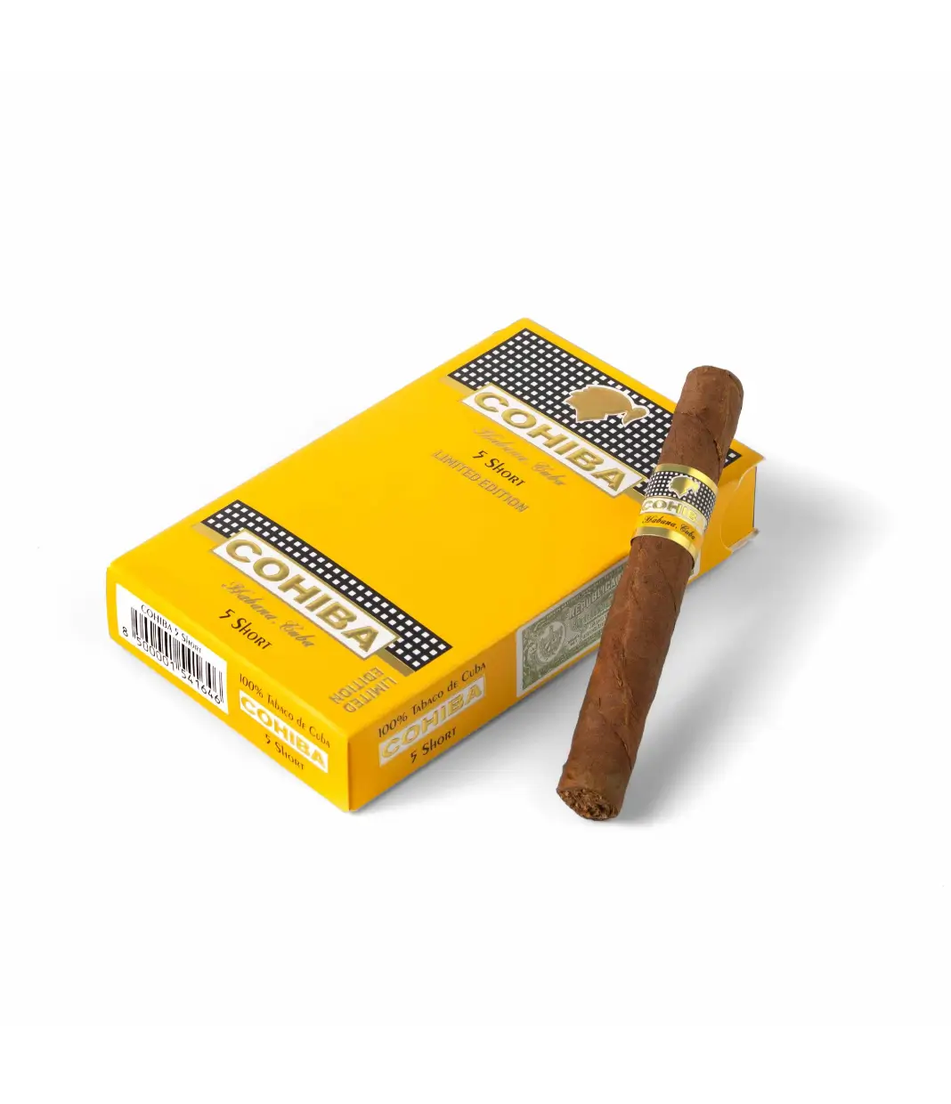 Cohiba Short 2025 Limited Edition Cigar Box View 3 from AuCigars, premium Cuban cigar