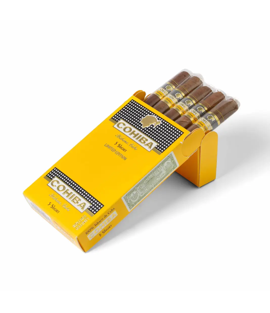 Cohiba Short 2025 Limited Edition Cigar Box View 4 from AuCigars, premium Cuban cigar