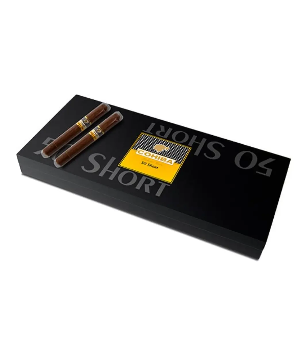 Cohiba Short Humidor 2020 Limited Edition Cigar Box View 2 from AuCigars, premium Cuban cigar