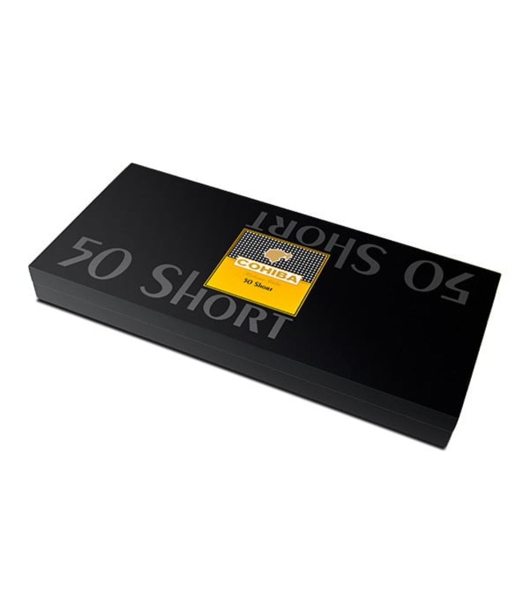 Cohiba Short Humidor 2020 Limited Edition Cigar Box of Box of 50 close-up from AuCigars, premium Cuban cigar