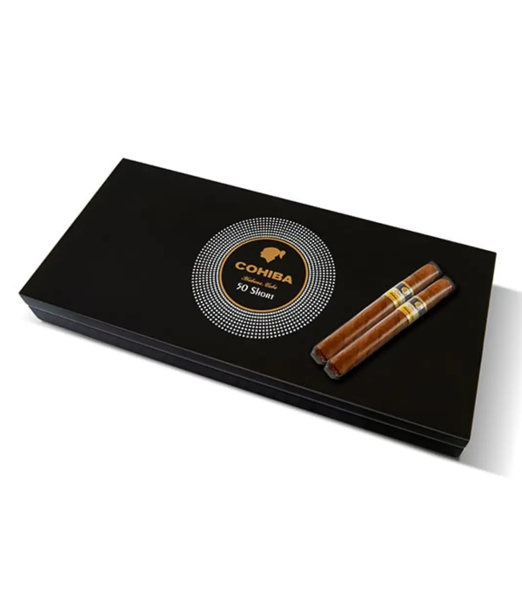 Cohiba Short Humidor Limited Edition Cigar Box View 2 from AuCigars, premium Cuban cigar