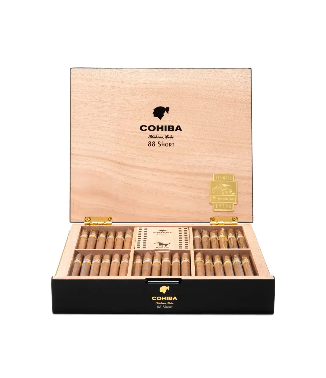 Cohiba Short Year Of The Horse 2026 Limited Edition Cigar Box View 3 from AuCigars, premium Cuban cigar