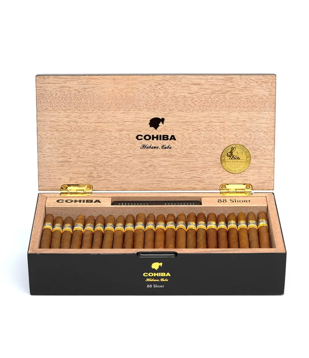 Cohiba Short Year Of The Rabbit 2023 Limited Edition Cigar Box View 3 from AuCigars, premium Cuban cigar