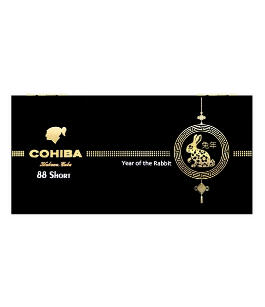Cohiba Short Year Of The Rabbit Box of 88 from AuCigars, premium Cuban cigar.
