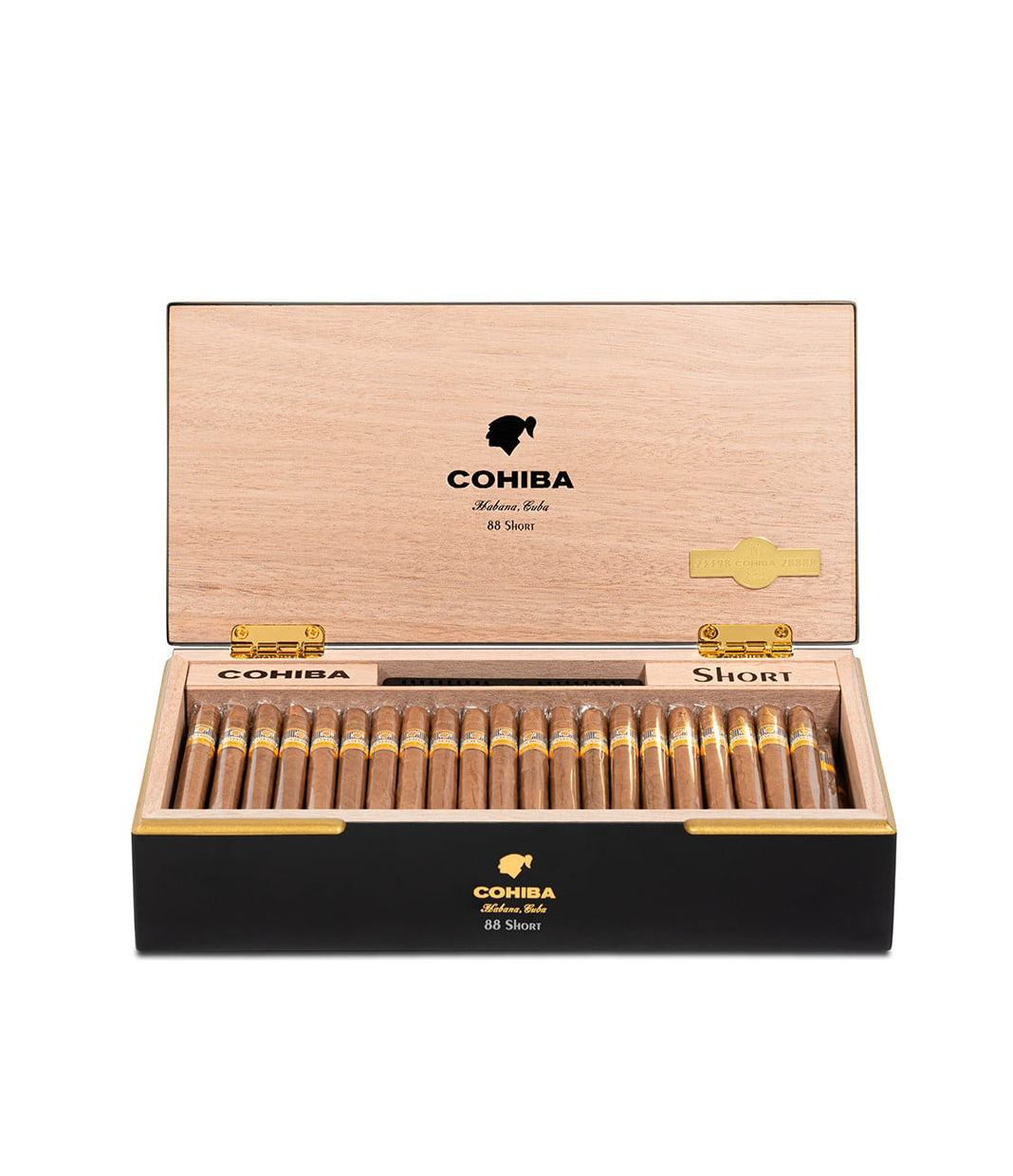 Cohiba Short Year Of The Snake 2025 Limited Edition Cigar Box of 1 close-up from AuCigars, premium Cuban cigar