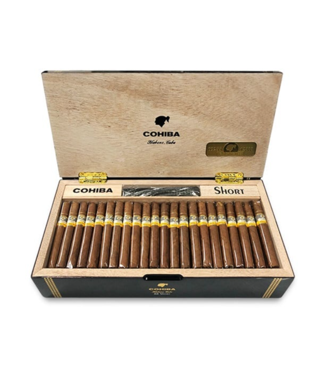 Cohiba Short Year Of The Tiger 2022 Limited Edition Cigar Box of 88 close-up from AuCigars, premium Cuban cigar