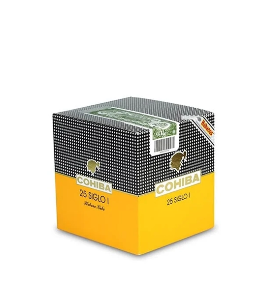 Cohiba Siglo I C/P Cigar close-up from AuCigars, premium Cuban cigar