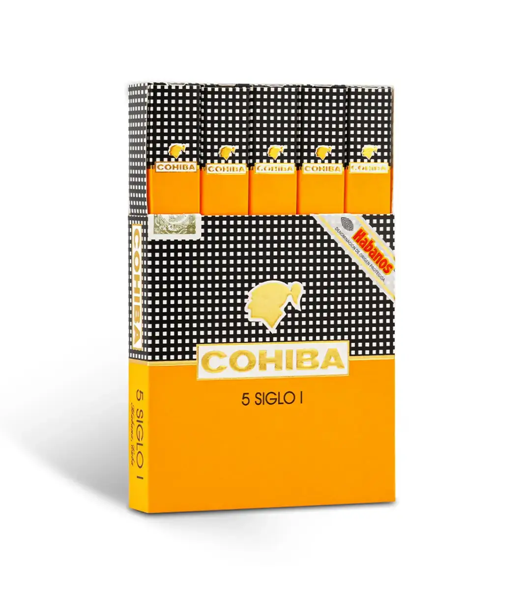 Cohiba Siglo I & Short Combo Set Cigar Box View 2 from AuCigars, premium Cuban cigar