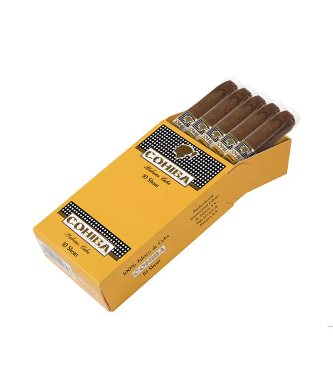 Cohiba Siglo I & Short Combo Set Cigar Box View 3 from AuCigars, premium Cuban cigar