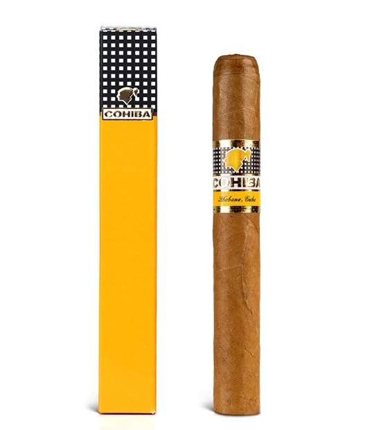 Cohiba Siglo II 2008 (Vintage) Cigar close-up from AuCigars, premium Cuban cigar
