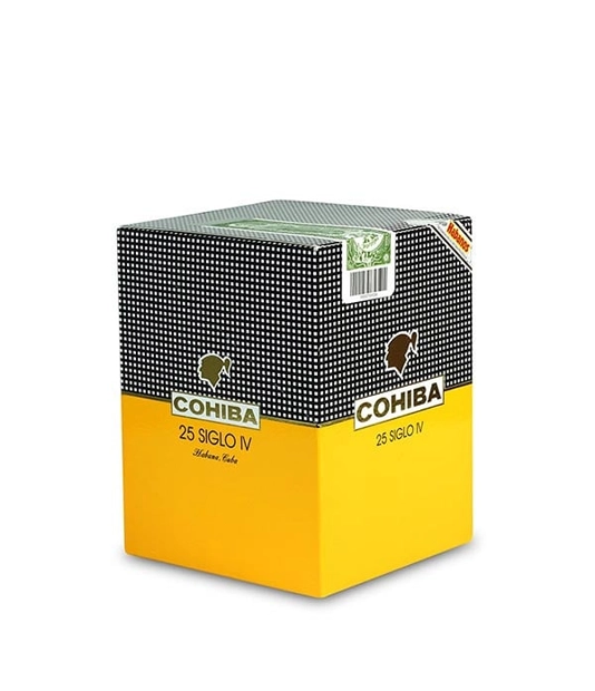 Cohiba Siglo IV C/P Cigar close-up from AuCigars, premium Cuban cigar