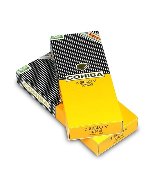 Cohiba Siglo V A/T Cigar Box of 15 close-up from AuCigars, premium Cuban cigar