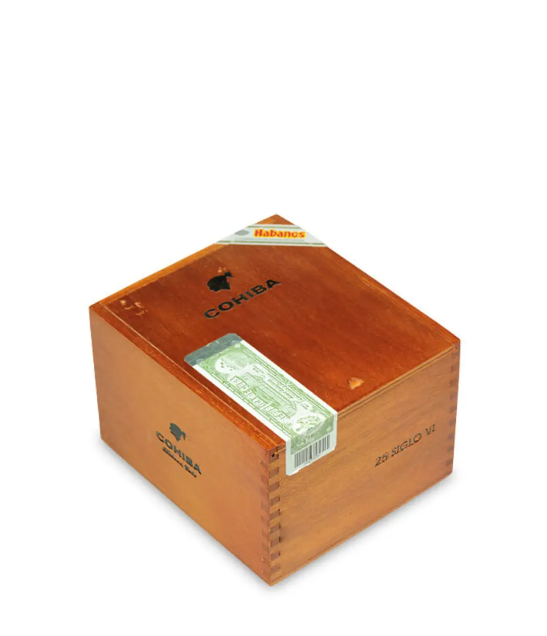 Cohiba Siglo VI 2017 (Vintage) Cigar Box View 2 from AuCigars, premium Cuban cigar