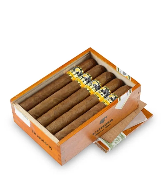 Cohiba Siglo VI Cigar Box of 10 close-up from AuCigars, premium Cuban cigar