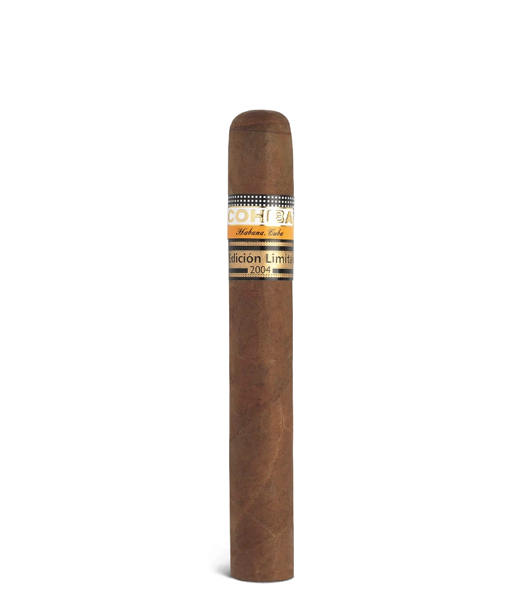 Cohiba Sublimes Edicion Limitada 2004 Cigar close-up from AuCigars, premium Cuban cigar