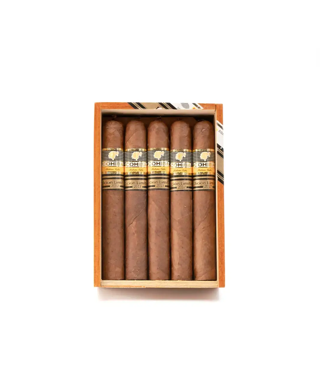 Cohiba Talisman 2017 Limited Edition (Batch 2019) Cigar Box View 2 from AuCigars, premium Cuban cigar