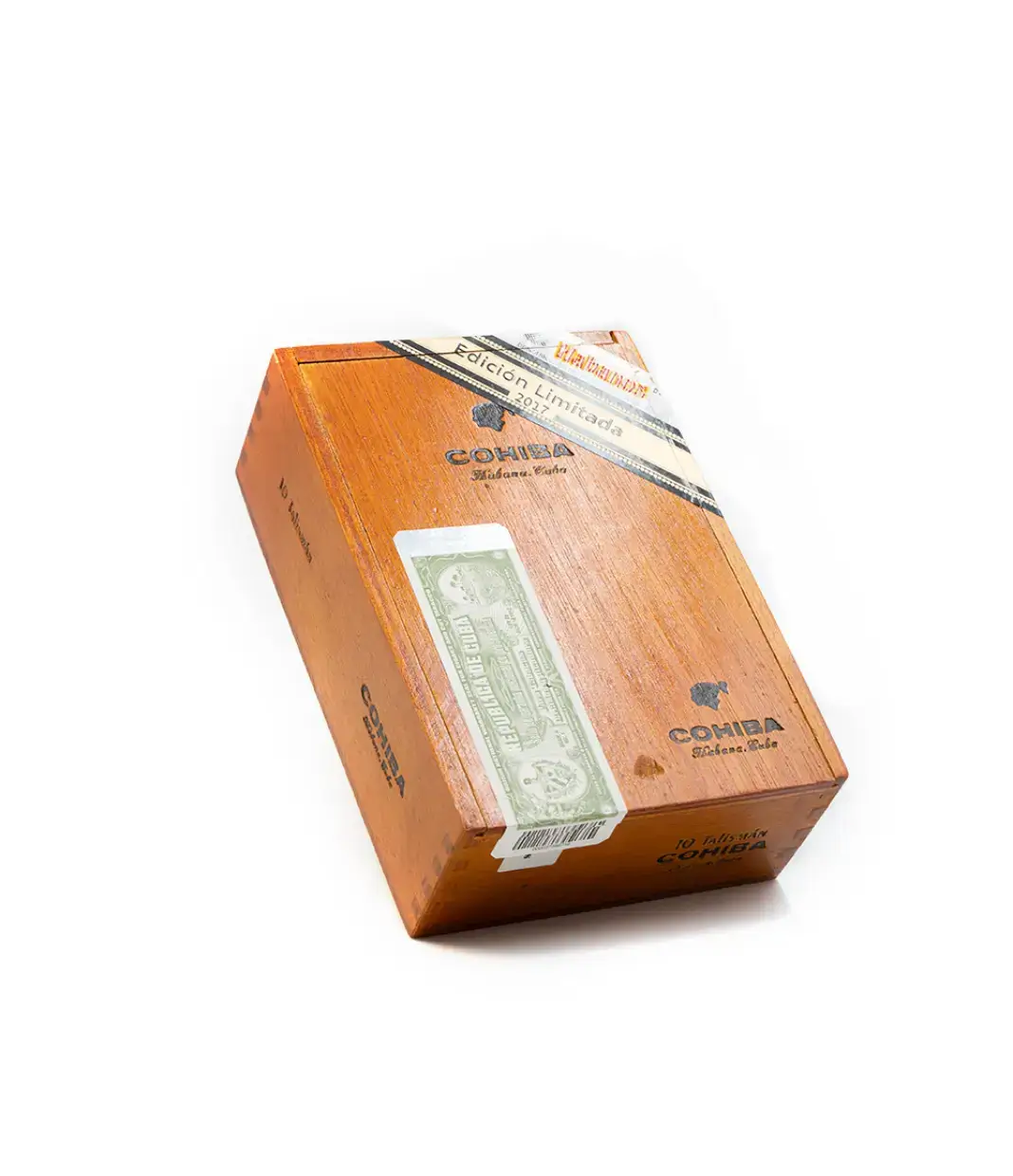 Cohiba Talisman 2017 Limited Edition (Batch 2019) Cigar Box View 3 from AuCigars, premium Cuban cigar