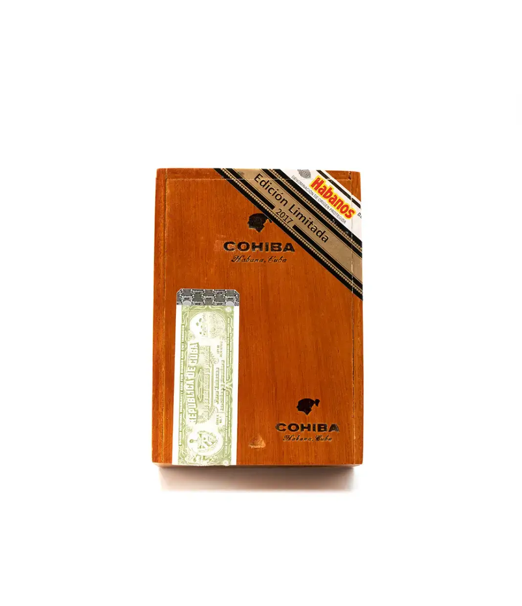 Cohiba Talisman 2017 Limited Edition (Batch 2019) Cigar Box View 4 from AuCigars, premium Cuban cigar
