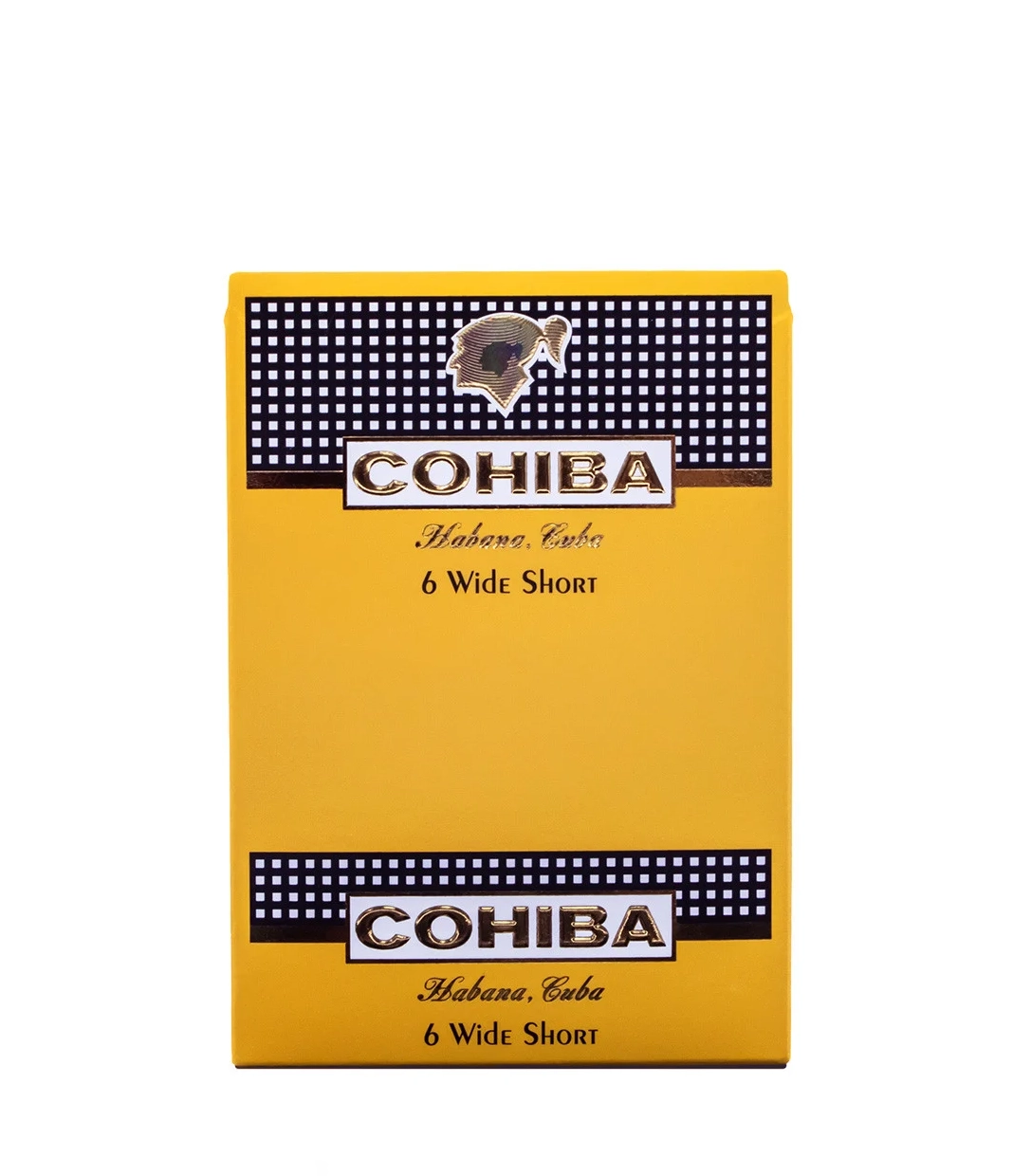 Cohiba Wide Short 30'S Cigar close-up from AuCigars, premium Cuban cigar