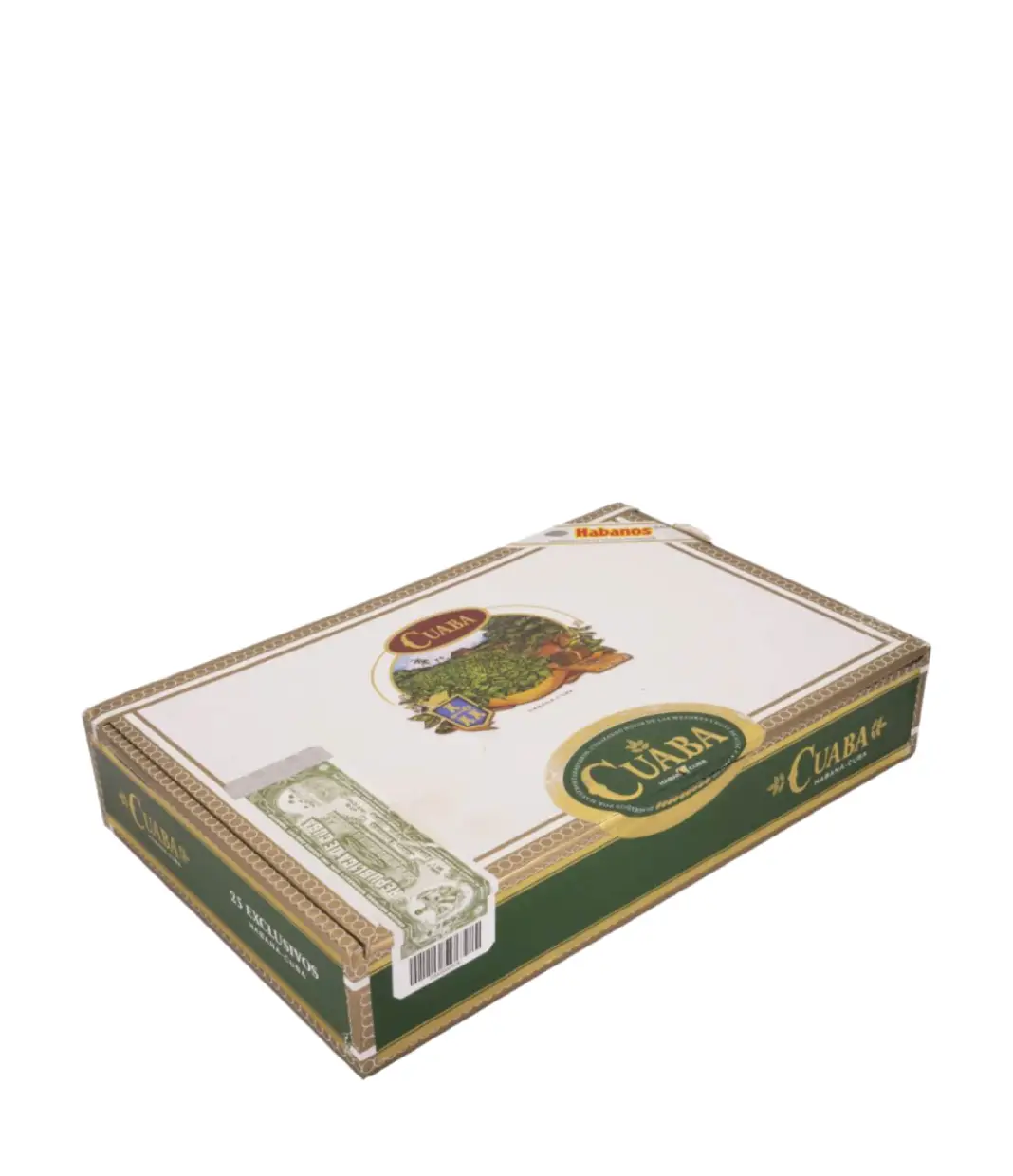 Cuaba Exclusivos Cigar Box View 3 from AuCigars, premium Cuban cigar