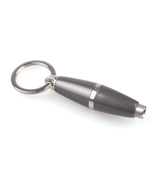 Dunhill White Spot Bullet Cigar Cutter Acrylic Pewter now available at Au Cigars.