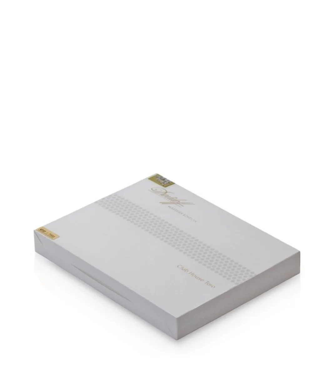 Davidoff Master Edition Club House Toro Cigar Box View 2 from AuCigars, premium Cuban cigar