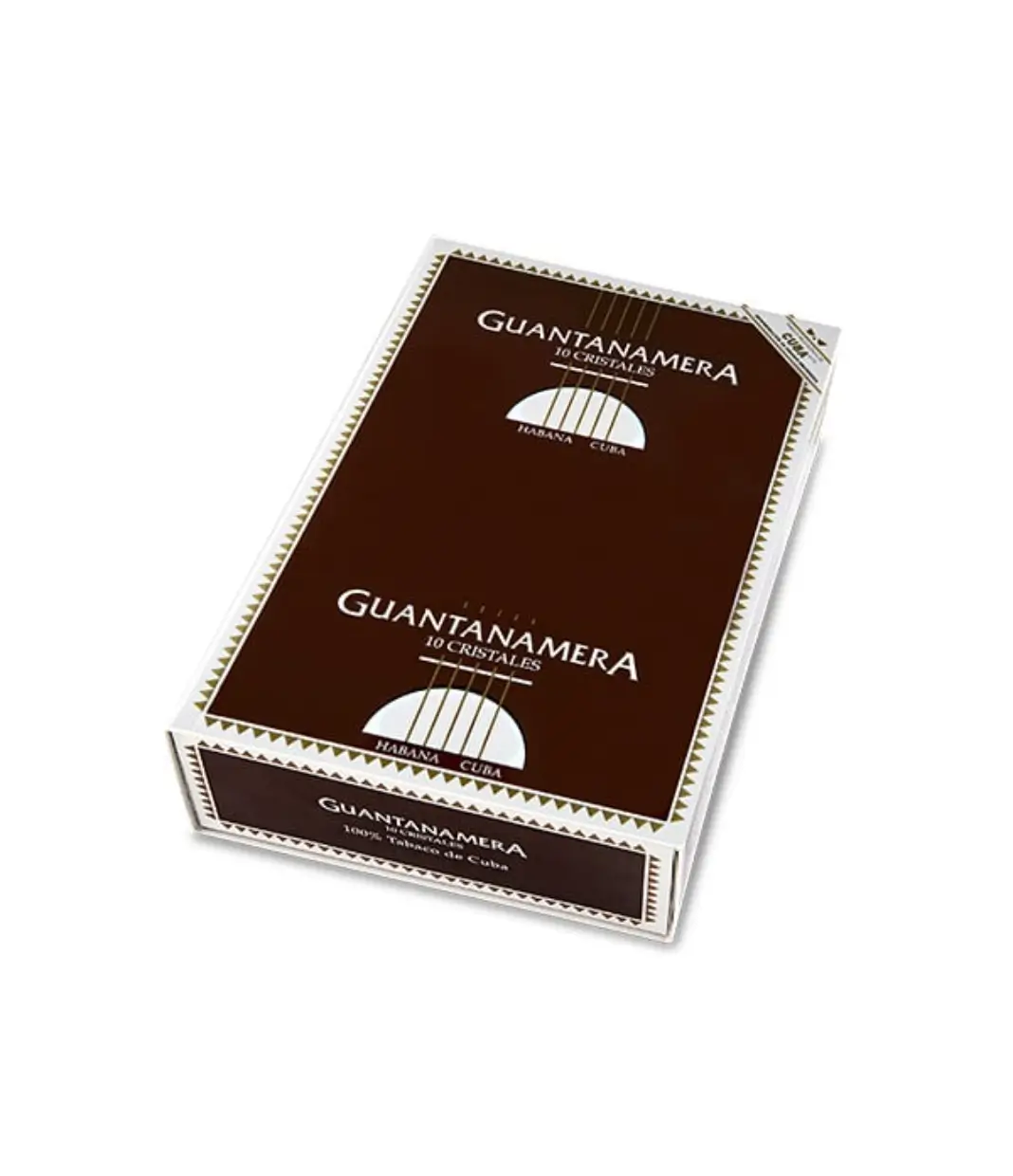Guantanamera Cristales Cigar Box View 3 from AuCigars, premium Cuban cigar