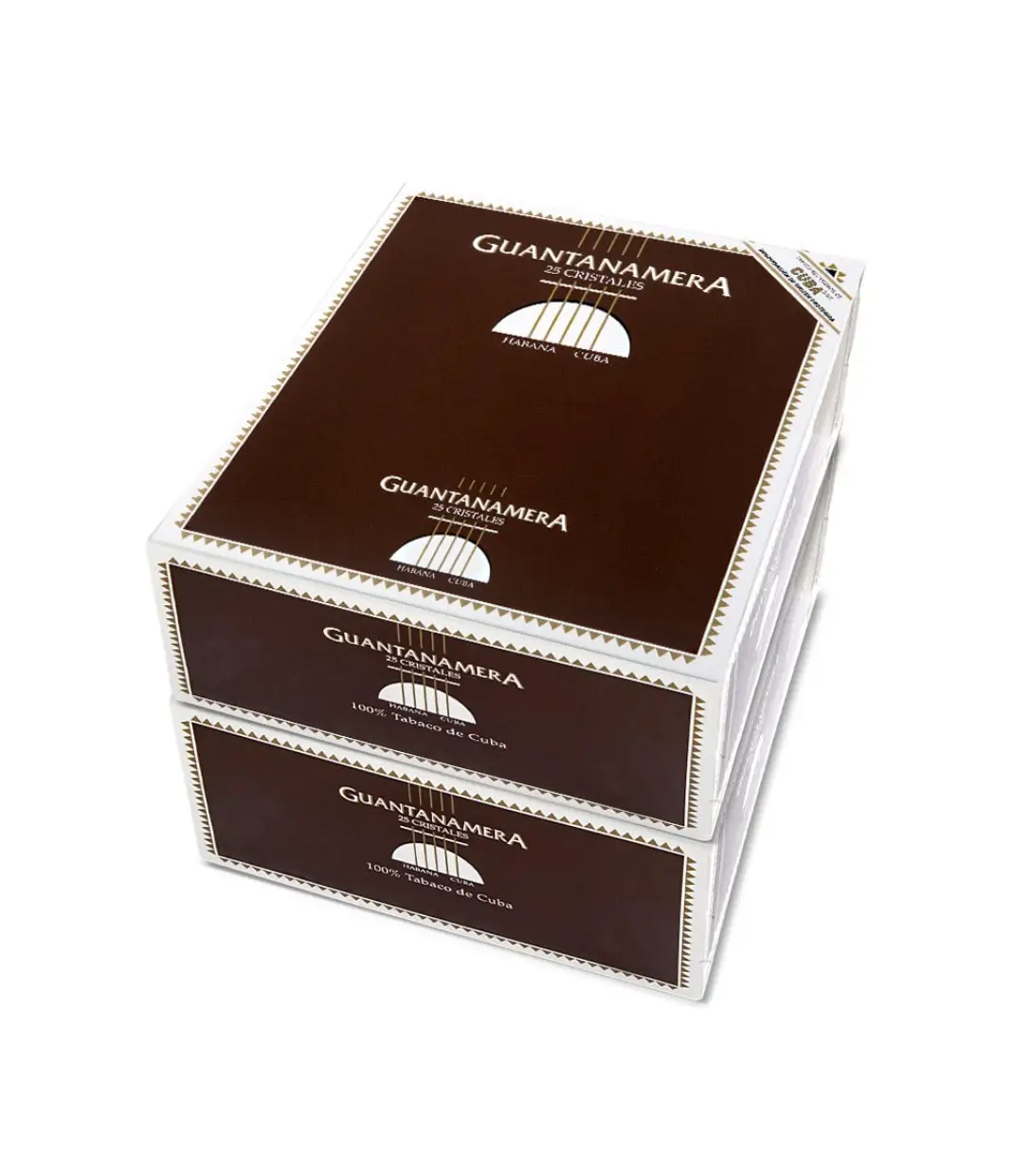 Guantanamera Cristales Cigar Box View 2 from AuCigars, premium Cuban cigar
