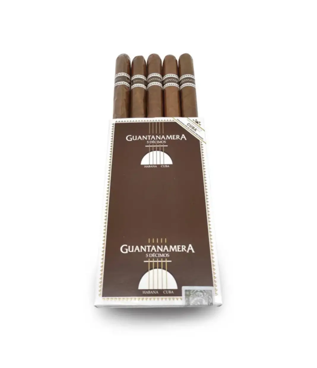 Guantanamera Decimos Cigar Box View 3 from AuCigars, premium Cuban cigar