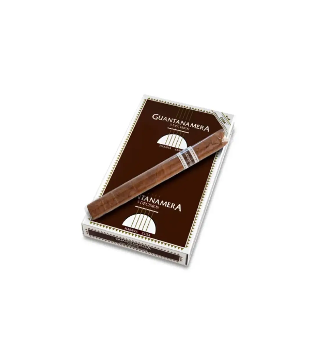 Guantanamera Decimos Cigar Box View 4 from AuCigars, premium Cuban cigar