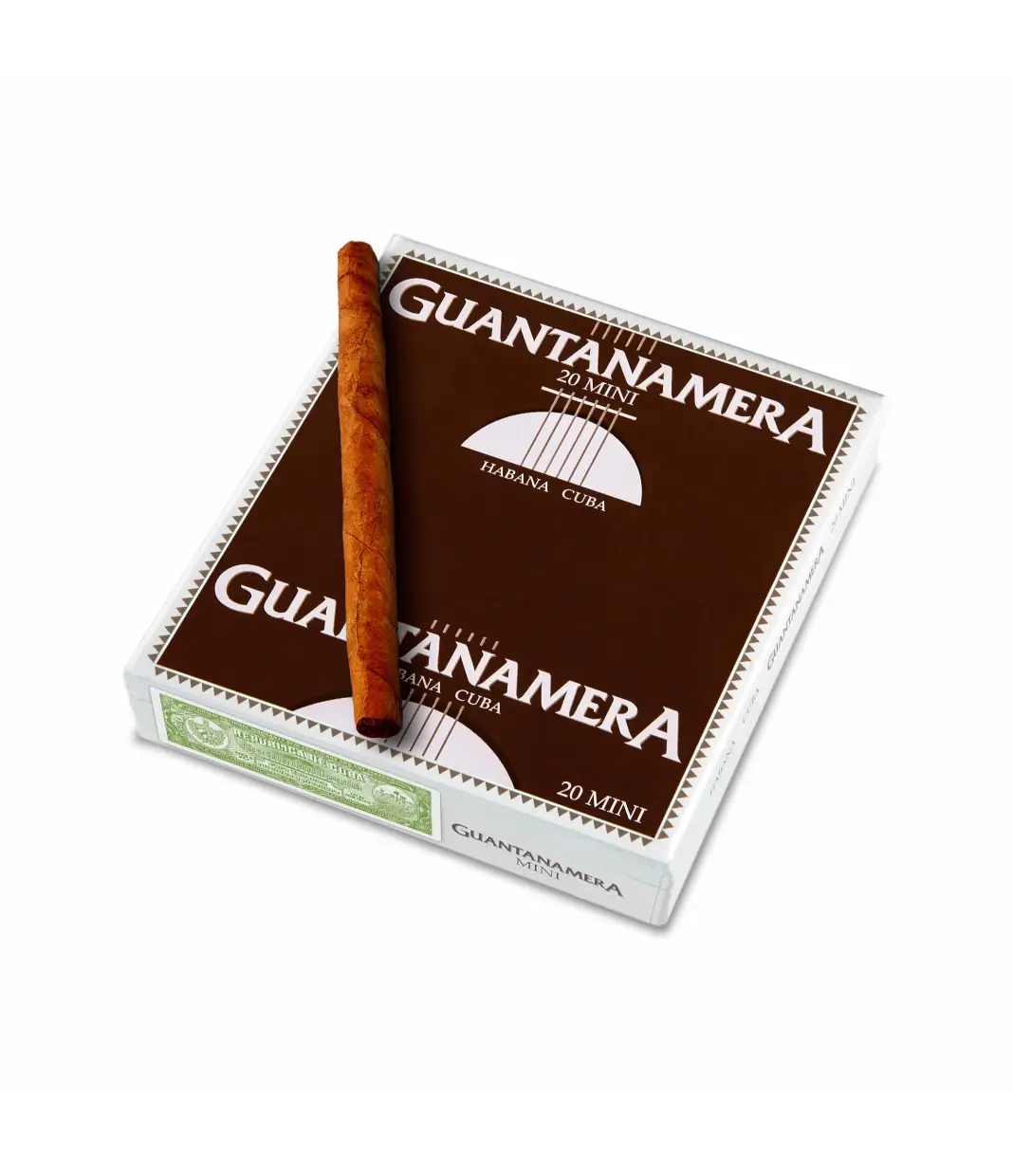 Guantanamera Mini Cigar Box View 2 from AuCigars, premium Cuban cigar