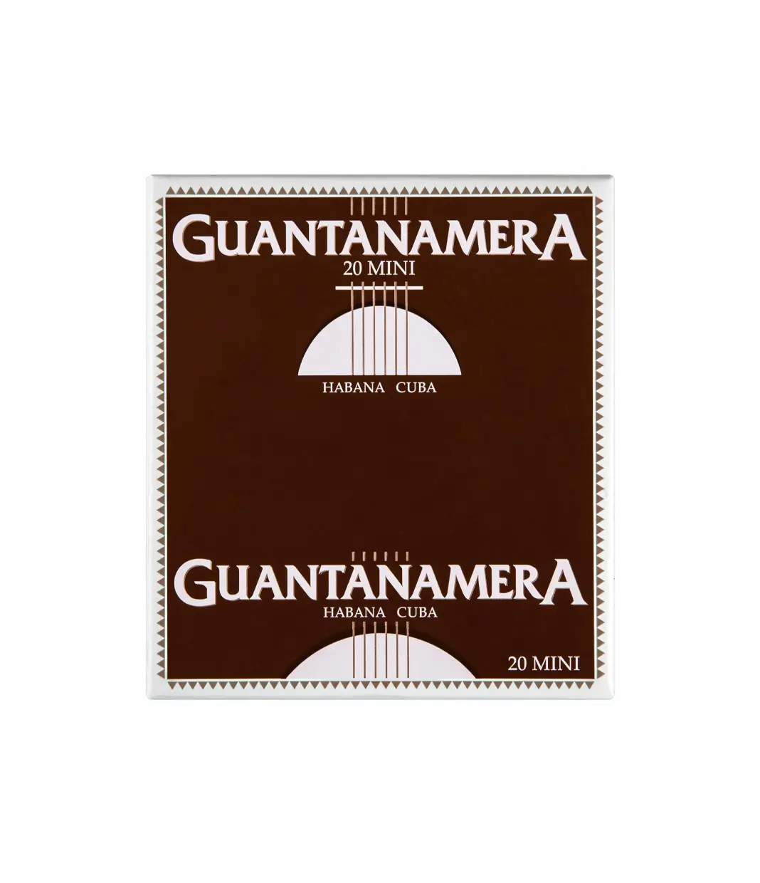 Guantanamera Mini Cigar Box View 3 from AuCigars, premium Cuban cigar