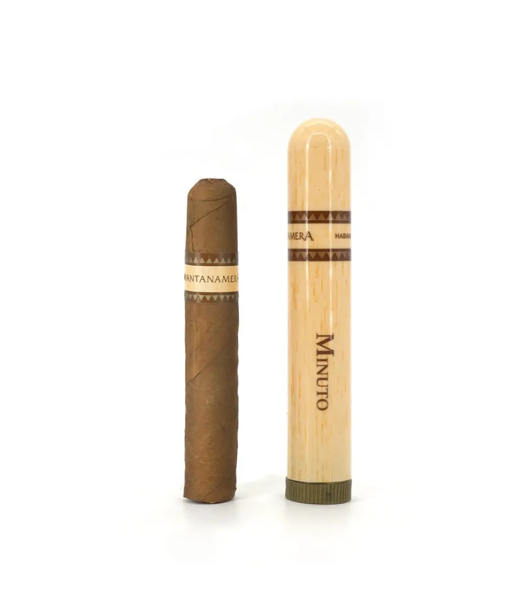 Guantanamera Minutos Tubo Cigar Box View 4 from AuCigars, premium Cuban cigar