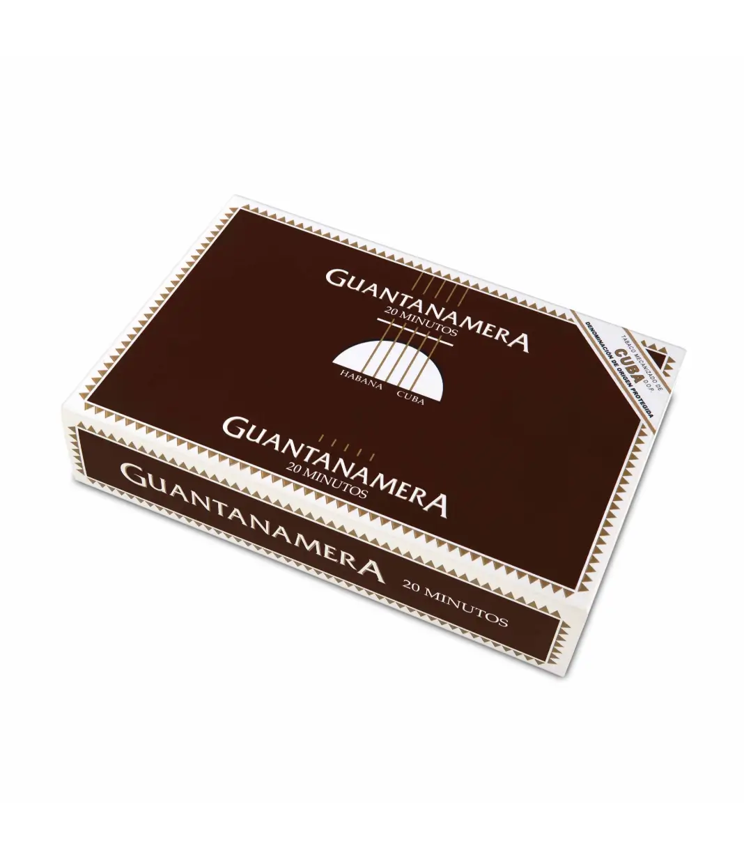 Guantanamera Minutos Cigar Box View 2 from AuCigars, premium Cuban cigar