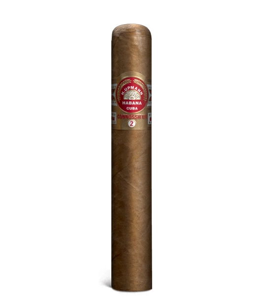 H. Upmann Connoisseur No.2 Cigar close-up from AuCigars, premium Cuban cigar
