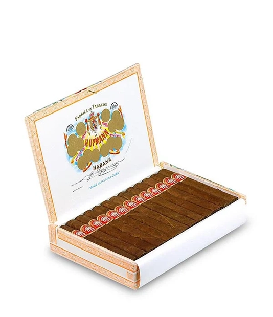 H. Upmann Epicures Cigar Box of 25 close-up from AuCigars, premium Cuban cigar