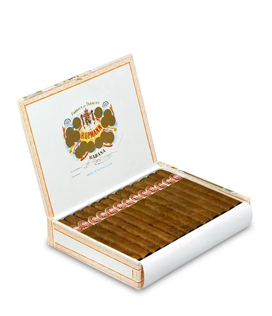 H. Upmann Majestic Cigar Box of 25 close-up from AuCigars, premium Cuban cigar