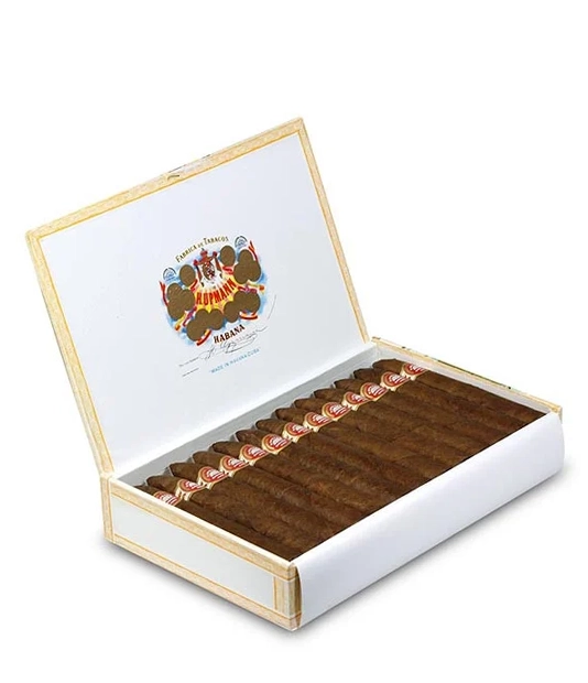 H. Upmann No.2 Cigar Box of 25 close-up from AuCigars, premium Cuban cigar