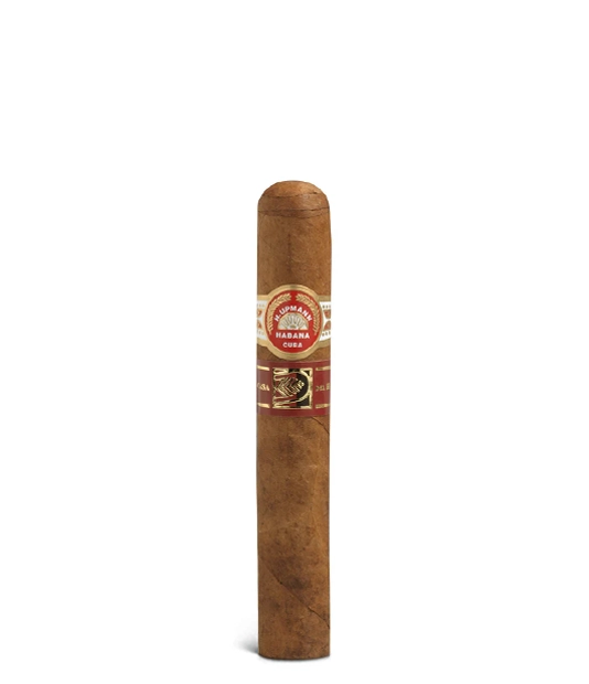 H. Upmann Royal Robusto LCDH Cigar close-up from AuCigars, premium Cuban cigar